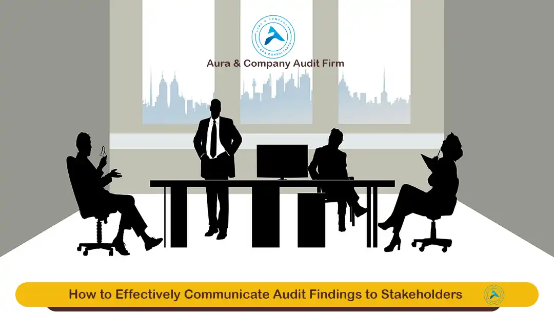 How to Effectively Communicate Audit Findings to Stakeholders