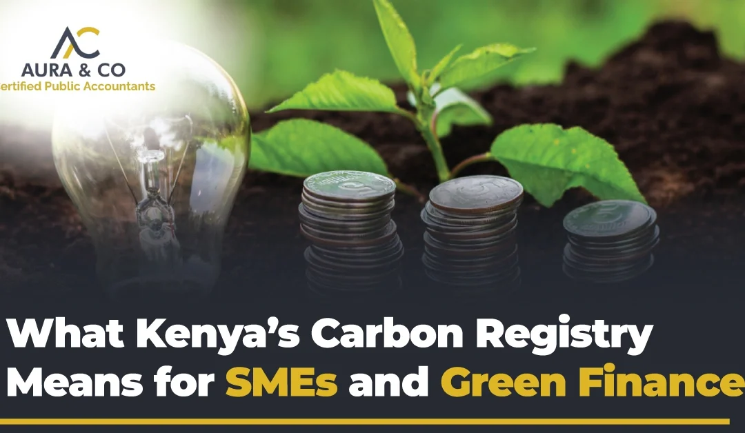 What Kenya’s Carbon Registry Means for SMEs and Green Finance