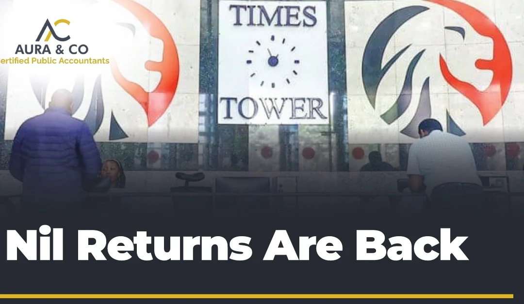 Nil Returns Are Back